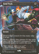 Image for Fatal Push (7020) (7020) (Secret Lair Drop Series) - Magic: The Gathering