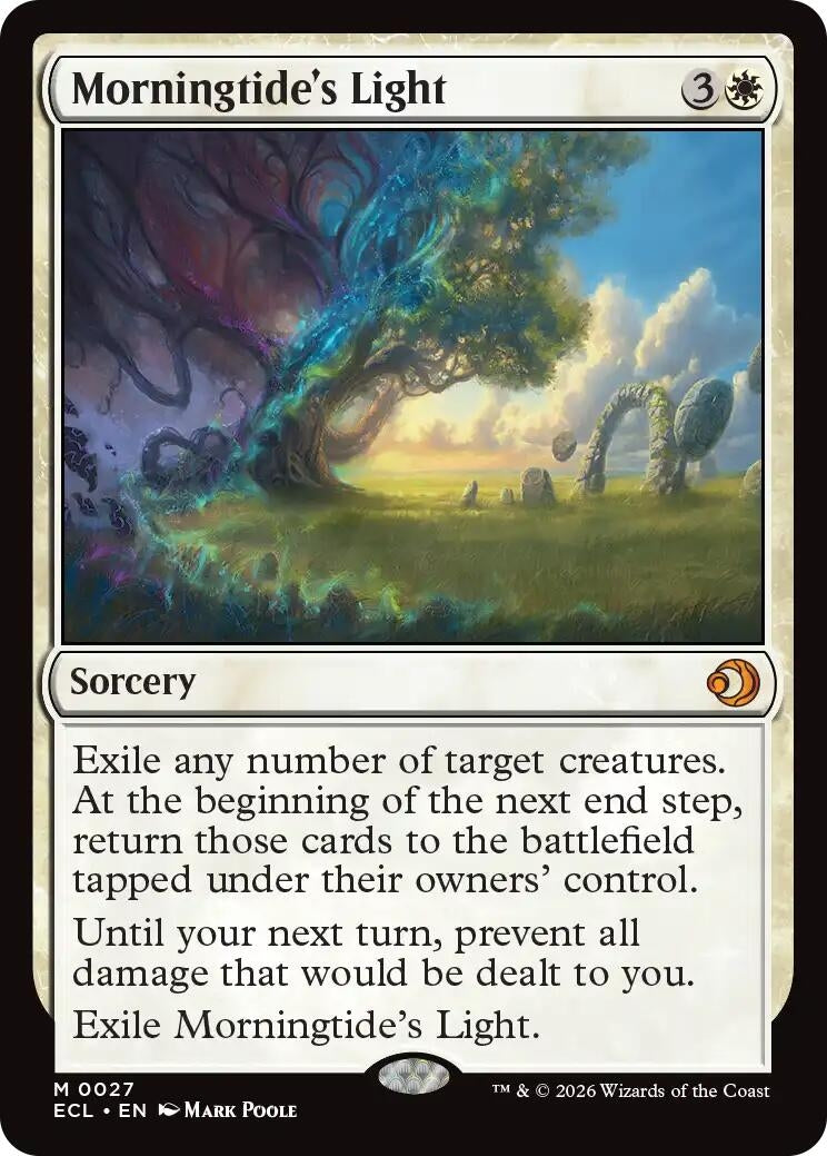 Image for Morningtide's Light (27) - Magic: The Gathering