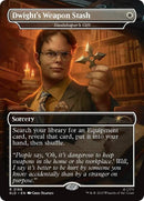Dwight's Weapon Stash - Steelshaper's Gift (2166) (Secret Lair Drop Series)