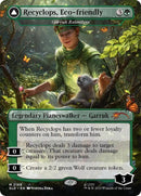 Image for Recyclops, Eco-friendly - Garruk Relentless (2169) (Secret Lair Drop Series) - Magic: The Gathering