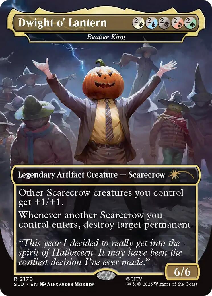 Dwight o' Lantern - Reaper King (2170) (Secret Lair Drop Series)