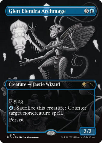 Image for Glen Elendra Archmage (2171) (2171) (Secret Lair Drop Series) - Magic: The Gathering