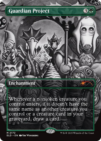 Image for Guardian Project (2172) (Secret Lair Drop Series) - Magic: The Gathering