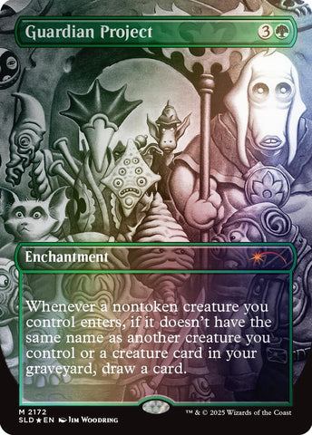 Image for Guardian Project (Rainbow Foil) (2172) (Secret Lair Drop Series) - Magic: The Gathering