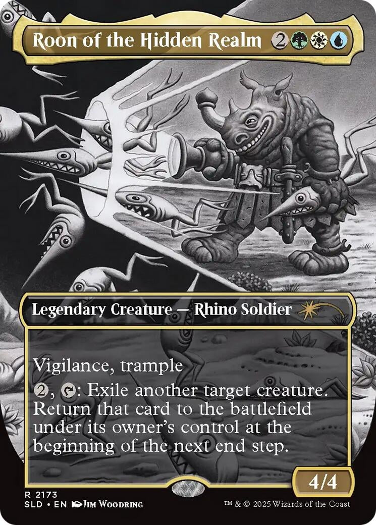 Image for Roon of the Hidden Realm (2173) (Secret Lair Drop Series) - Magic: The Gathering