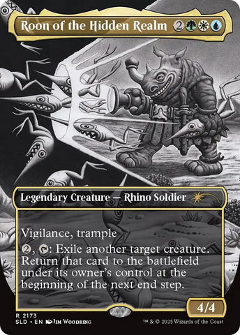 Image for Roon of the Hidden Realm (2173) (Secret Lair Drop Series) - Magic: The Gathering