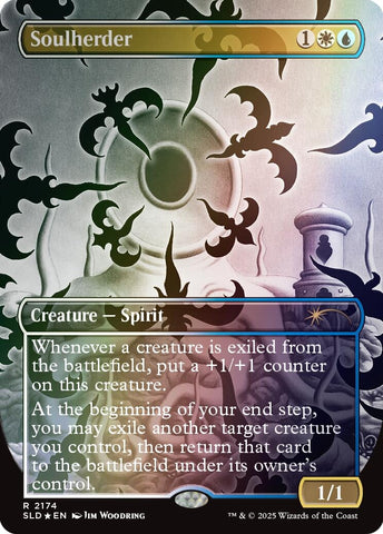 Image for Soulherder (Rainbow Foil) (2174) (Secret Lair Drop Series) - Magic: The Gathering
