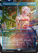 Image for Temporal Trespass (Rainbow Foil) (2190) (Secret Lair Drop Series) - Magic: The Gathering