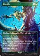 Image for Lignify (2192) (Rainbow Foil) (2192) (Secret Lair Drop Series) - Magic: The Gathering