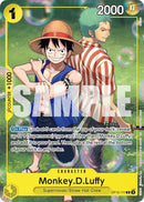 Image for Monkey.D.Luffy (Learn Together Deck Set - Set Sail Event) (OP10-111) (One Piece Promotion Cards) - One Piece Card Game