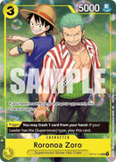Image for Roronoa Zoro (Learn Together Deck Set - Set Sail Event) (OP10-113) (One Piece Promotion Cards) - One Piece Card Game