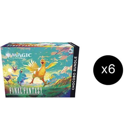 Image for FINAL FANTASY - Chocobo Bundle Case - Magic: The Gathering