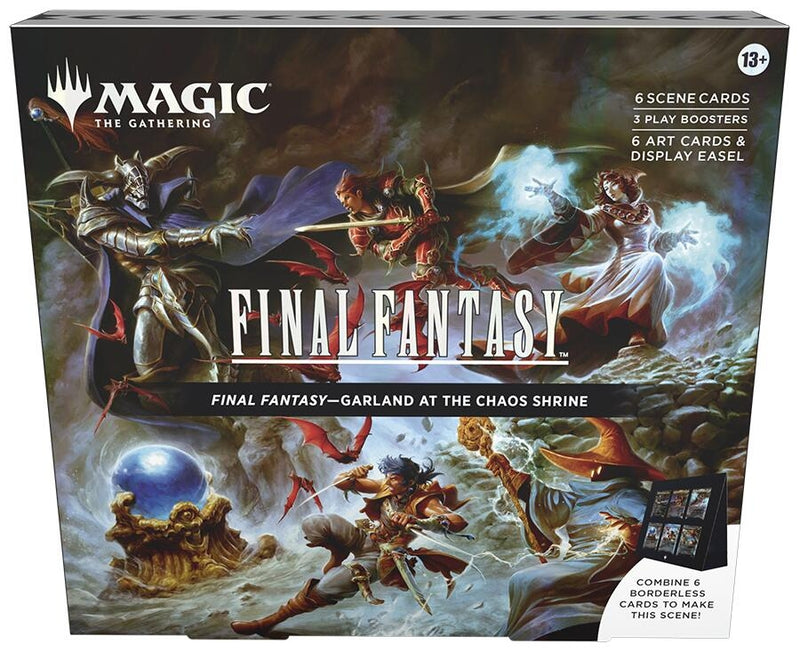 Image for FINAL FANTASY - Scene Box (Garland at the Chaos Shrine) - Magic: The Gathering