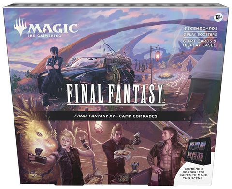 Image for FINAL FANTASY - Scene Box (Camp Comrades) - Magic: The Gathering