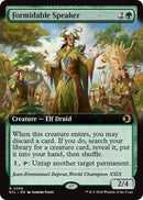Formidable Speaker (Extended Art) (366) (Lorwyn Eclipsed)