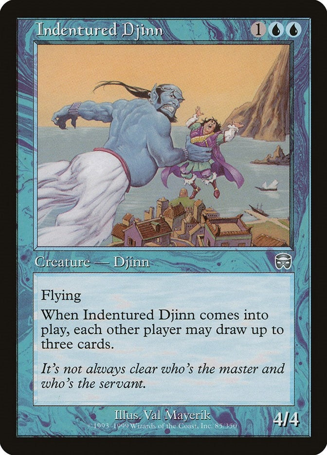 Indentured Djinn (85) [MMQ]