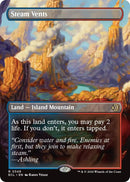 Image for Steam Vents (Borderless) (348) - Magic: The Gathering
