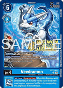 Image for Veedramon (Judge Pack 2025 Wave 2) (BT22-022 C) - Digimon Card Game