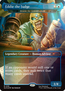 Eddie the Judge - Bruvac the Grandiloquent (Rainbow Foil) (2181) (Secret Lair Drop Series)