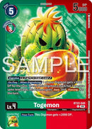 Image for Togemon (Judge Pack 2025 Wave 2) (BT22-048 C) - Digimon Card Game