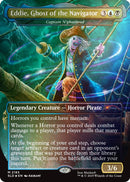 Eddie, Ghost of the Navigator - Captain N'ghathrod (Rainbow Foil) (2183) (Secret Lair Drop Series)