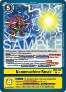 Image for Nanomachine Break (BT23-094 C) - Digimon Card Game