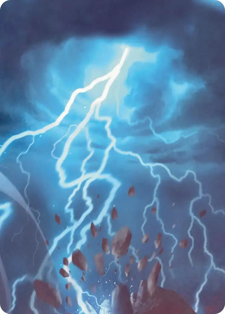 Fated Clash Scene Art Card (8) (Art Series: FINAL FANTASY)