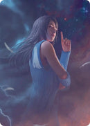 Image for Rinoa, Angel Wing Scene Art Card (9) - Magic: The Gathering