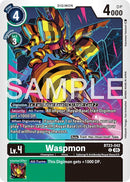 Image for Waspmon (BT23-042 C) - Digimon Card Game