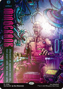 Image for Mindcrank (Rainbow Foil) (2186) (Secret Lair Drop Series) - Magic: The Gathering
