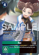 Image for Fei (Alternate Art) (BT23-083 R) - Digimon Card Game
