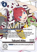 Image for Takumi Aiba (SP) (BT23-089 SR) - Digimon Card Game