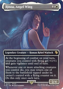 Image for Rinoa, Angel Wing (Borderless) (450) (FINAL FANTASY) - Magic: The Gathering