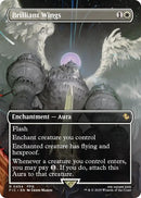 Image for Brilliant Wings (Borderless) (454) (Commander: FINAL FANTASY) - Magic: The Gathering