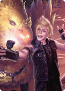Flash Photography Scene Art Card (22) (Art Series: FINAL FANTASY)