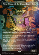 Image for Vito, Thorn of the Dusk Rose (Rainbow Foil) (2282) (Secret Lair Drop Series) - Magic: The Gathering
