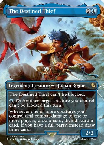 Image for The Destined Thief (Borderless) (446) (FINAL FANTASY) - Magic: The Gathering