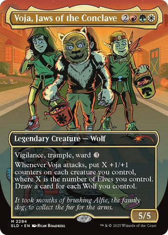 Image for Voja, Jaws of the Conclave (2284) (Secret Lair Drop Series) - Magic: The Gathering