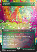 Explore (2312) (Rainbow Foil) (2312) (Secret Lair Drop Series)
