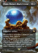 Image for Chaos Shrine's Black Crystal (Borderless) (445) (Commander: FINAL FANTASY) - Magic: The Gathering