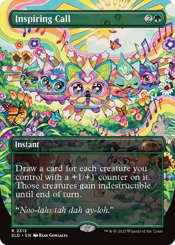 Image for Inspiring Call (2313) (Secret Lair Drop Series) - Magic: The Gathering