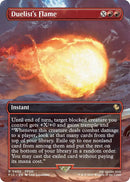 Image for Duelist's Flame (Borderless) (452) (Commander: FINAL FANTASY) - Magic: The Gathering