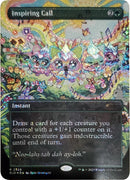Image for Inspiring Call (Confetti Foil) (2328) (Secret Lair Drop Series) - Magic: The Gathering