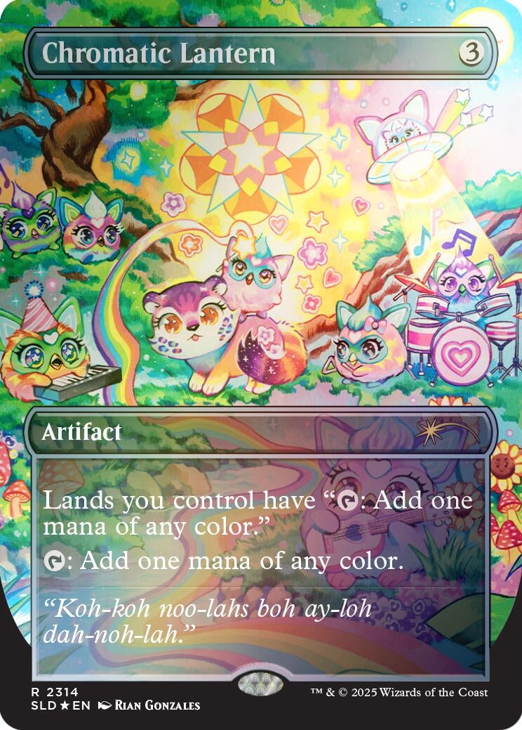 Chromatic Lantern (2314) (Rainbow Foil) (2314) (Secret Lair Drop Series)