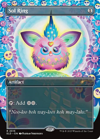 Image for Sol Ring (2315) (2315) (Secret Lair Drop Series) - Magic: The Gathering
