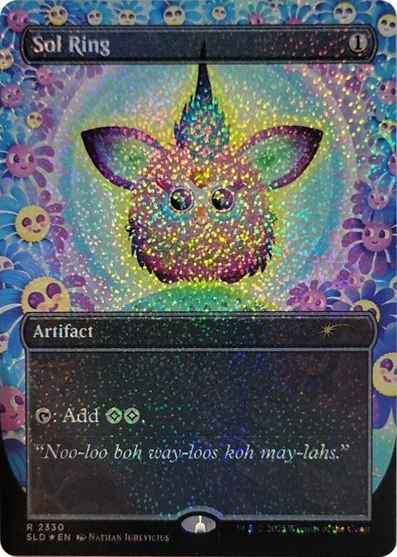 Image for Sol Ring (2330) (Confetti Foil) (2330) (Secret Lair Drop Series) - Magic: The Gathering
