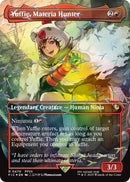 Image for Yuffie, Materia Hunter (Borderless) (Chocobo Track Foil) (470) (FINAL FANTASY) - Magic: The Gathering