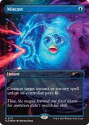 Image for Miscast (Rainbow Foil) (2317) - Magic: The Gathering