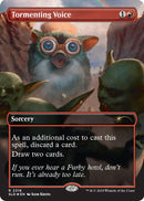Image for Tormenting Voice (Rainbow Foil) (2319) (Secret Lair Drop Series) - Magic: The Gathering