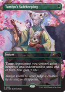 Image for Tamiyo's Safekeeping (Rainbow Foil) (2320) (Secret Lair Drop Series) - Magic: The Gathering